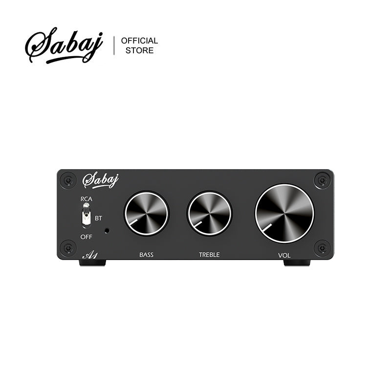 SABAJ A1 Bluetooth Digital Power Amplifier 80w*2 - Hifi-express