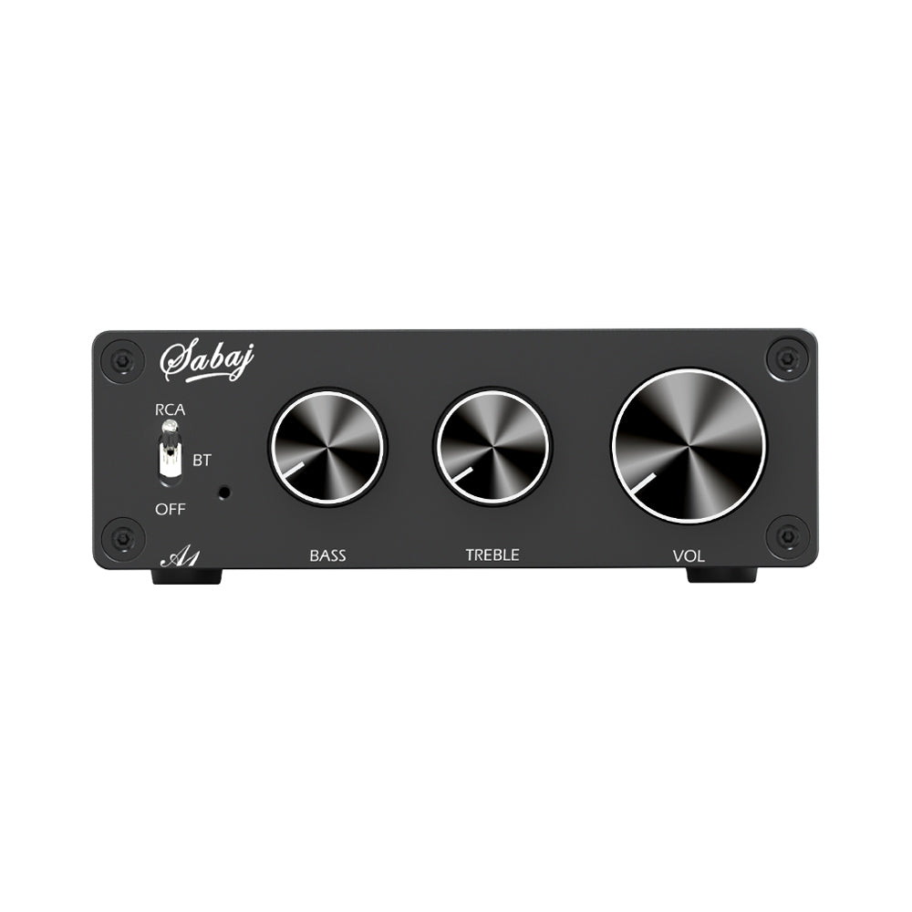 SABAJ A1 Bluetooth Digital Power Amplifier 80w*2 - Hifi-express
