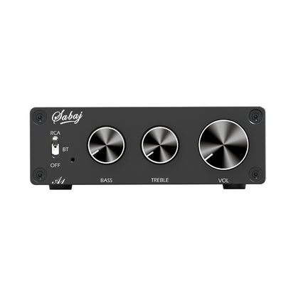SABAJ A1 Bluetooth Digital Power Amplifier 80w*2 - Hifi-express