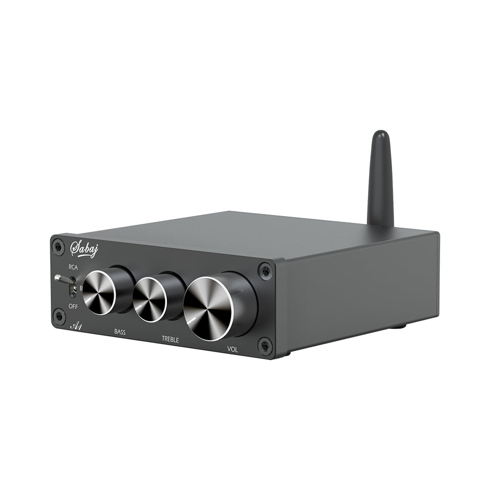 SABAJ A1 Bluetooth Digital Power Amplifier 80w*2 - Hifi-express