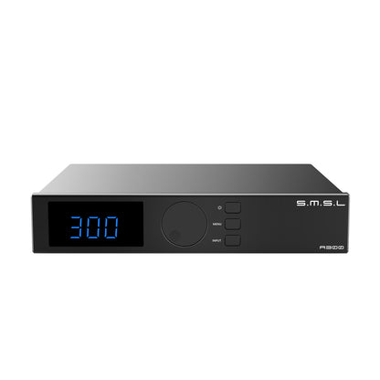 SMSL A300 Hi-res Power Amplifier 165W*2 BTL Mode Bluetooth 5.0 - Hifi-express