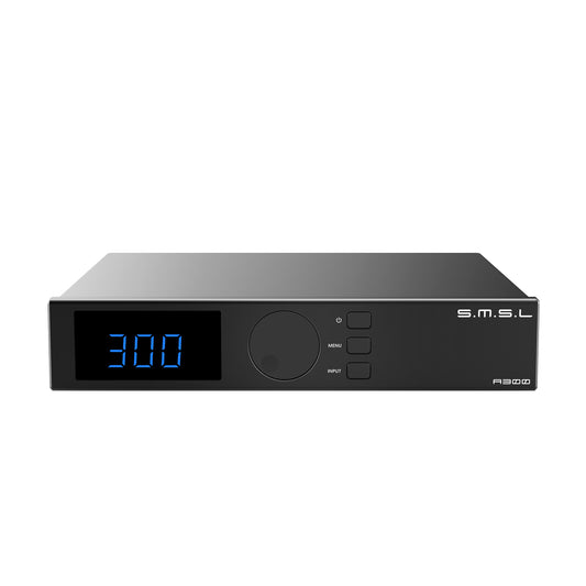 SMSL A300 Hi-res Power Amplifier 165W*2 BTL Mode Bluetooth 5.0 - Hifi-express