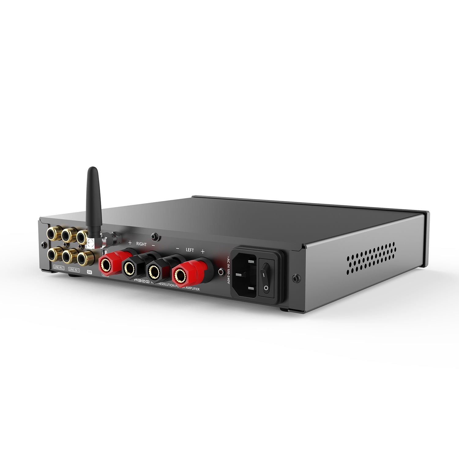 SMSL A300 Hi-res Power Amplifier 165W*2 BTL Mode Bluetooth 5.0 - Hifi-express