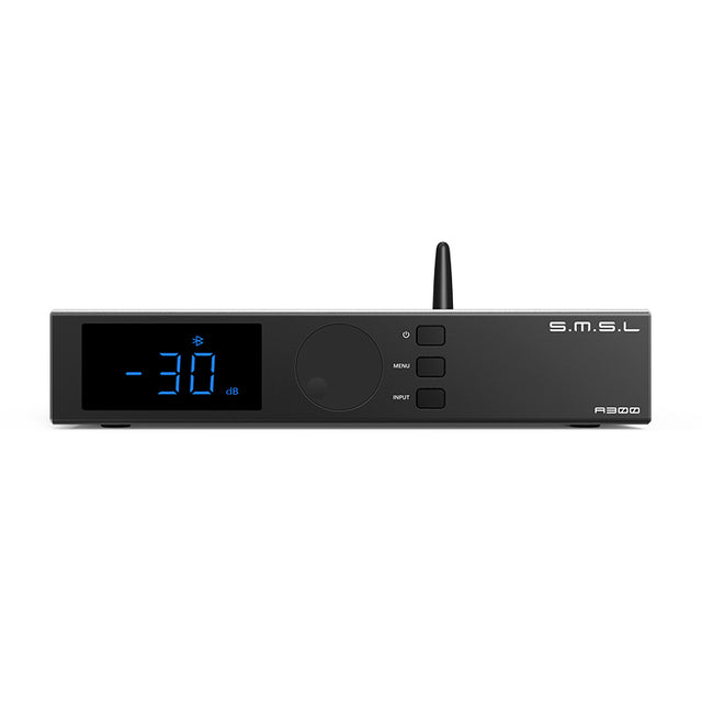SMSL A300 Hi-res Power Amplifier 165W*2 BTL Mode Bluetooth 5.0 - Hifi-express