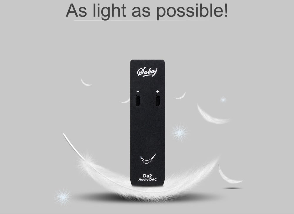 Sabaj Da2 Portable USB DAC with Headphone Amplifier - Hifi-express