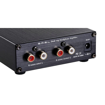 SMSL Sanskrit Pha HIFI Audio Portable Headphone Amp RCA Input 6.35mm Jack - Hifi-express