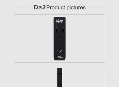 Sabaj Da2 Portable USB DAC with Headphone Amplifier - Hifi-express