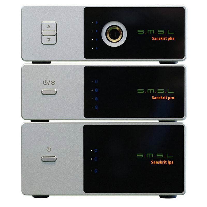 SMSL Sanskrit Pha HIFI Audio Portable Headphone Amp RCA Input 6.35mm Jack - Hifi-express