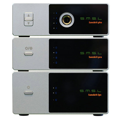 SMSL Sanskrit Pha HIFI Audio Portable Headphone Amp RCA Input 6.35mm Jack - Hifi-express