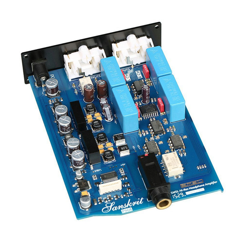 SMSL Sanskrit Pha HIFI Audio Portable Headphone Amp RCA Input 6.35mm Jack - Hifi-express