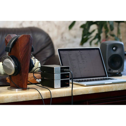 SMSL Sanskrit Pha HIFI Audio Portable Headphone Amp RCA Input 6.35mm Jack - Hifi-express