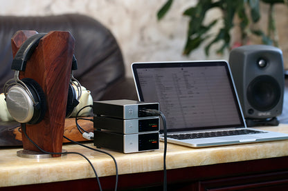 SMSL Sanskrit Pha HIFI Audio Portable Headphone Amp RCA Input 6.35mm Jack - Hifi-express