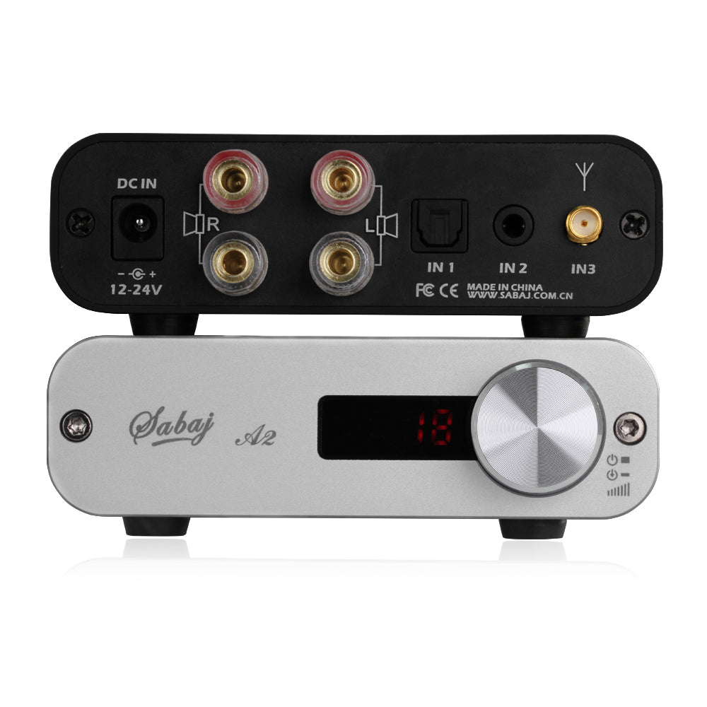 [Slightly defective Special offer]Sabaj Digital Bluetooth Amplifier A2 Portable Audio Amp Class D - Hifi-express