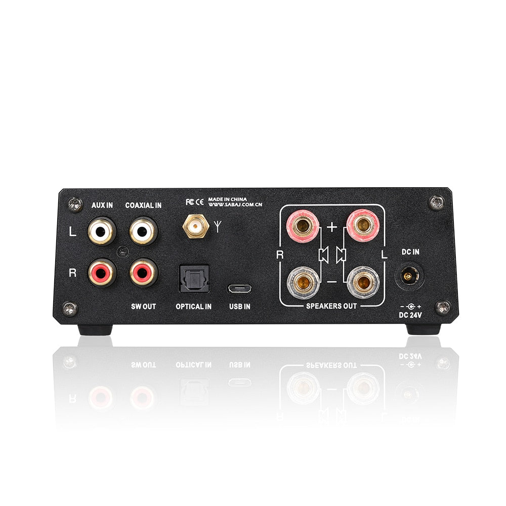 Sabaj A4 HIFI Audio Stereo Bluetooth Digital Amplifier 80Wx2 - Hifi-express