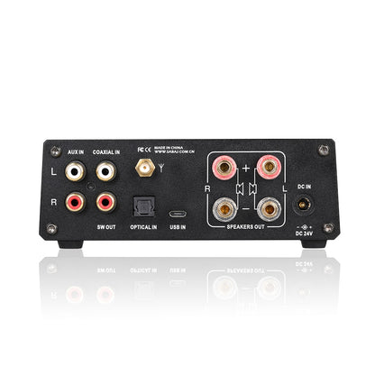 Sabaj A4 HIFI Audio Stereo Bluetooth Digital Amplifier 80Wx2 - Hifi-express