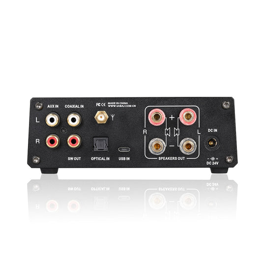 [Slightly defective Special offer]Sabaj A4 HIFI Audio Stereo Bluetooth Digital Amplifier 80Wx2 - Hifi-express