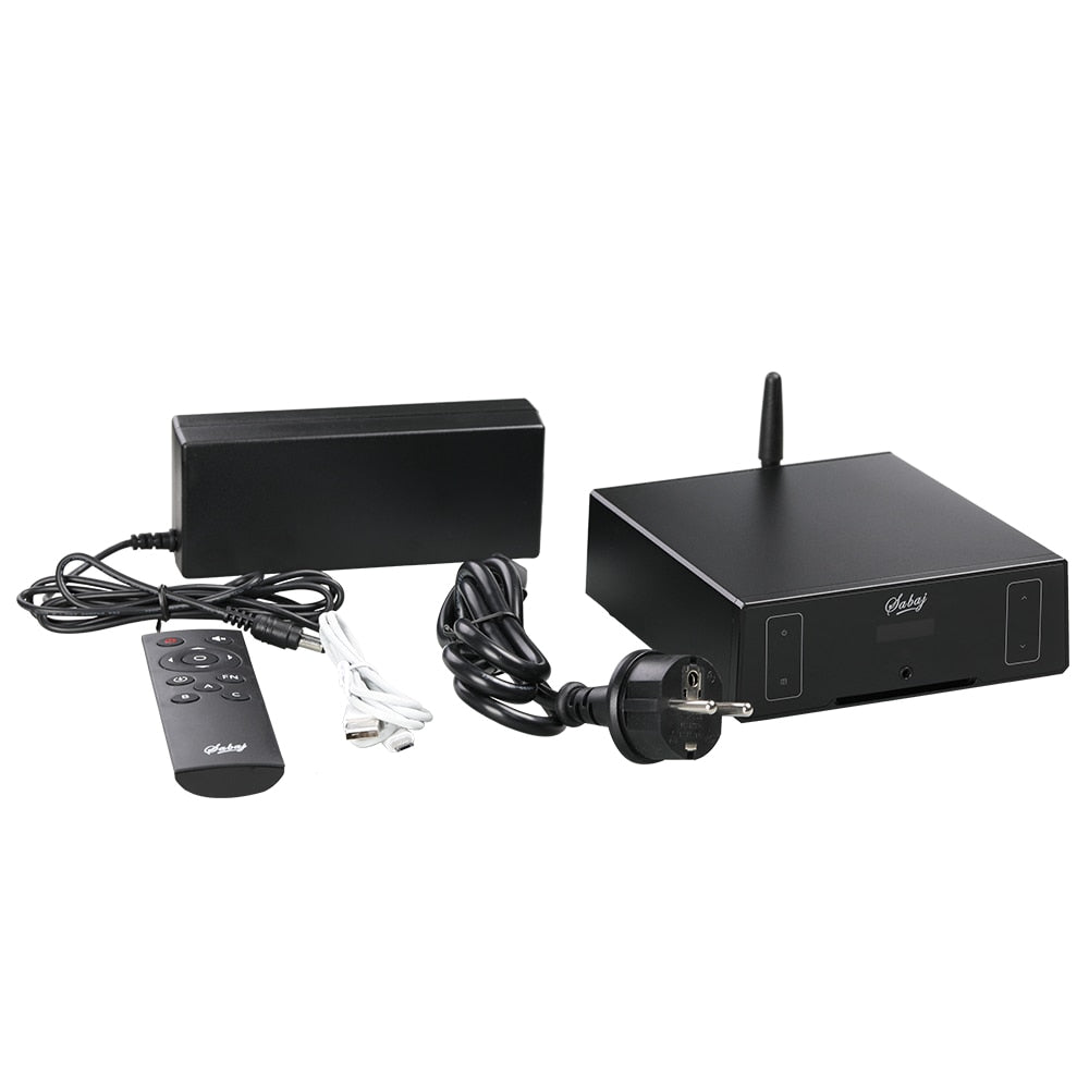 Sabaj A4 HIFI Audio Stereo Bluetooth Digital Amplifier 80Wx2 - Hifi-express