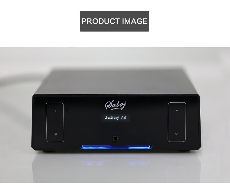 [Slightly defective Special offer]Sabaj A4 HIFI Audio Stereo Bluetooth Digital Amplifier 80Wx2 - Hifi-express