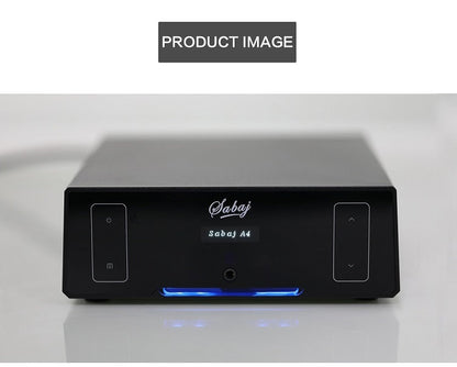 [Slightly defective Special offer]Sabaj A4 HIFI Audio Stereo Bluetooth Digital Amplifier 80Wx2 - Hifi-express