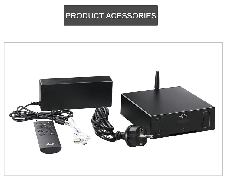 Sabaj A4 HIFI Audio Stereo Bluetooth Digital Amplifier 80Wx2