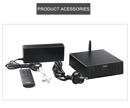 Sabaj A4 HIFI Audio Stereo Bluetooth Digital Amplifier 80Wx2 - Hifi-express