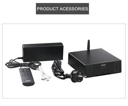 [Slightly defective Special offer]Sabaj A4 HIFI Audio Stereo Bluetooth Digital Amplifier 80Wx2 - Hifi-express