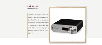 [Slightly defective Special offer]Sabaj Digital Bluetooth Amplifier A2 Portable Audio Amp Class D - Hifi-express