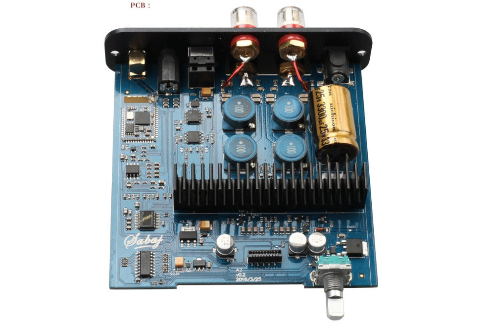 [Slightly defective Special offer]Sabaj Digital Bluetooth Amplifier A2 Portable Audio Amp Class D - Hifi-express