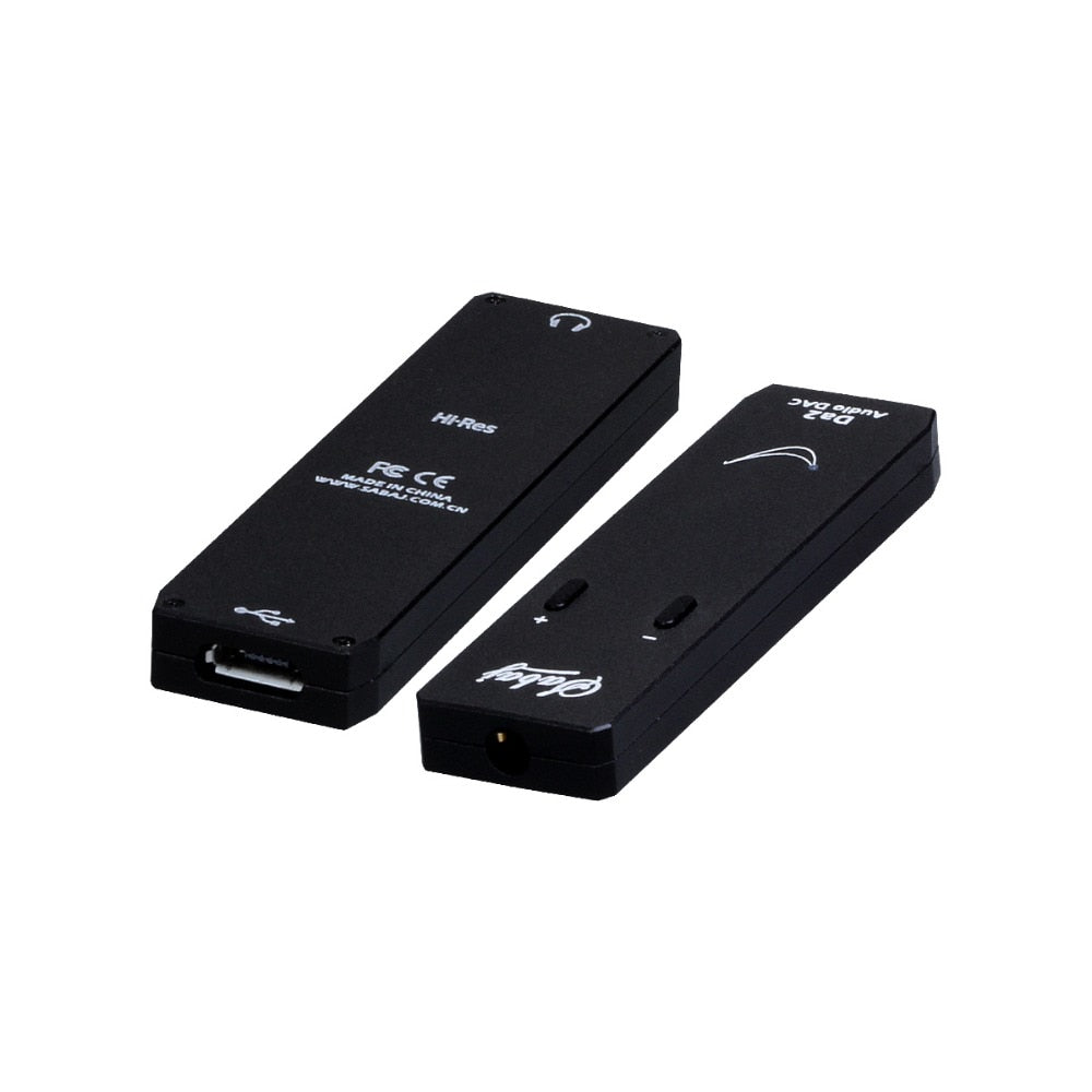 Sabaj Da2 Portable USB DAC with Headphone Amplifier - Hifi-express