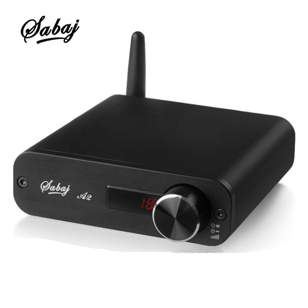 [Slightly defective Special offer]Sabaj Digital Bluetooth Amplifier A2 Portable Audio Amp Class D - Hifi-express