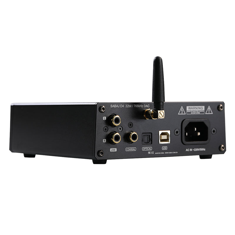 Sabaj D4 HIFI DSD512 Protable DAC And Headphone Amp AK4452 - Hifi-express