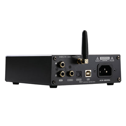 Sabaj D4 HIFI DSD512 Protable DAC And Headphone Amp AK4452 - Hifi-express