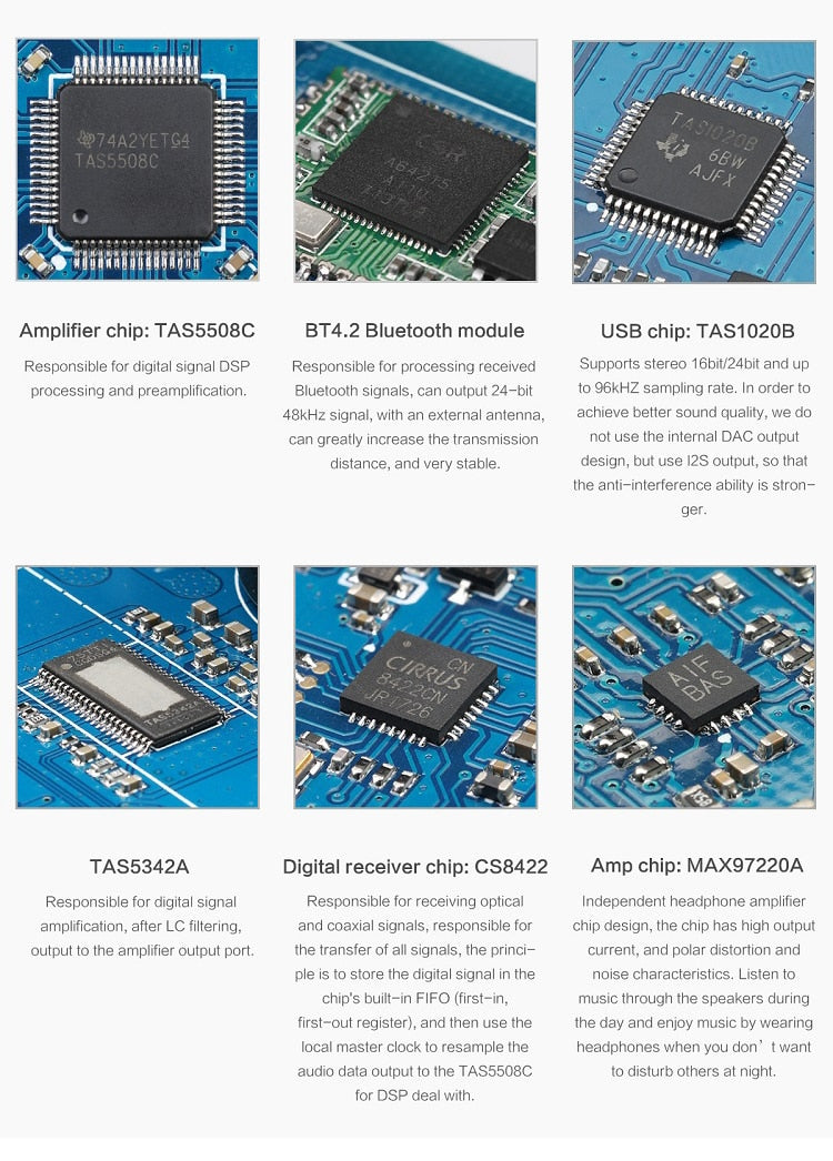 Sabaj A4 HIFI Class D Digital Amplifier Audio Stereo - Hifi-express