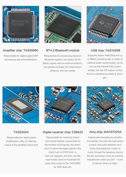 Sabaj A4 HIFI Class D Digital Amplifier Audio Stereo - Hifi-express