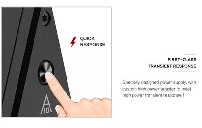 Loxjie A10 60W*2 Big Power Digital Class-D Power Amplifier - Hifi-express