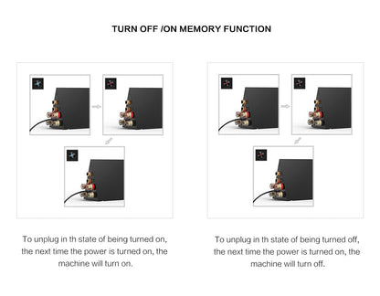 Loxjie A10 60W*2 Big Power Digital Class-D Power Amplifier - Hifi-express