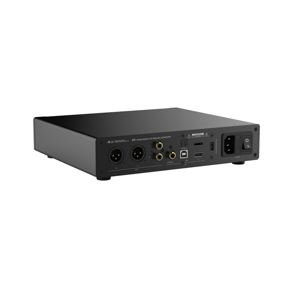 Sabaj D5 DAC ヘッドホンアンプ ES9038PRO Sabaj D5 Audio DAC ESS9038PRO Heaphone amplifier freeshipping
